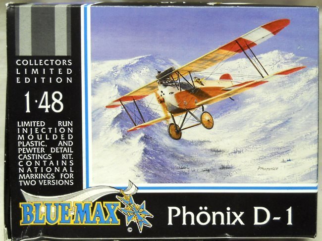 Blue Max 1/48 Phonix D-1, BM116 plastic model kit